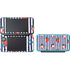 Bouffants and Broken Hearts Strawberries and Stripes Nintendo 2DS XL (2017) Skin